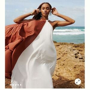 Anthropologie Maxi Dress
